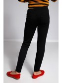 Pantaloni Negri din Bumbac NDZ53223 - Magazin online - Boutique